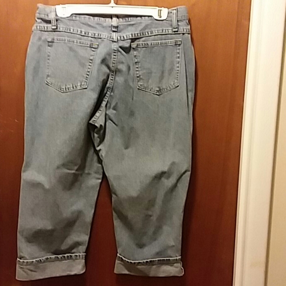 Lee Rider's Crop Pants Size 16 - Picture 2 of 3